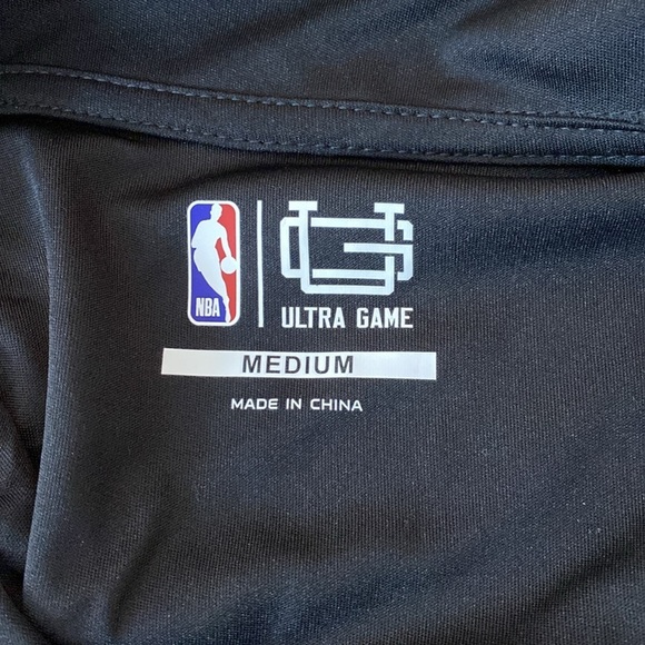 Ultra Game Men’s Black Brooklyn Nets Quarter-Zip Size M - Picture 7 of 8